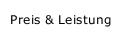 Preis & Leistung